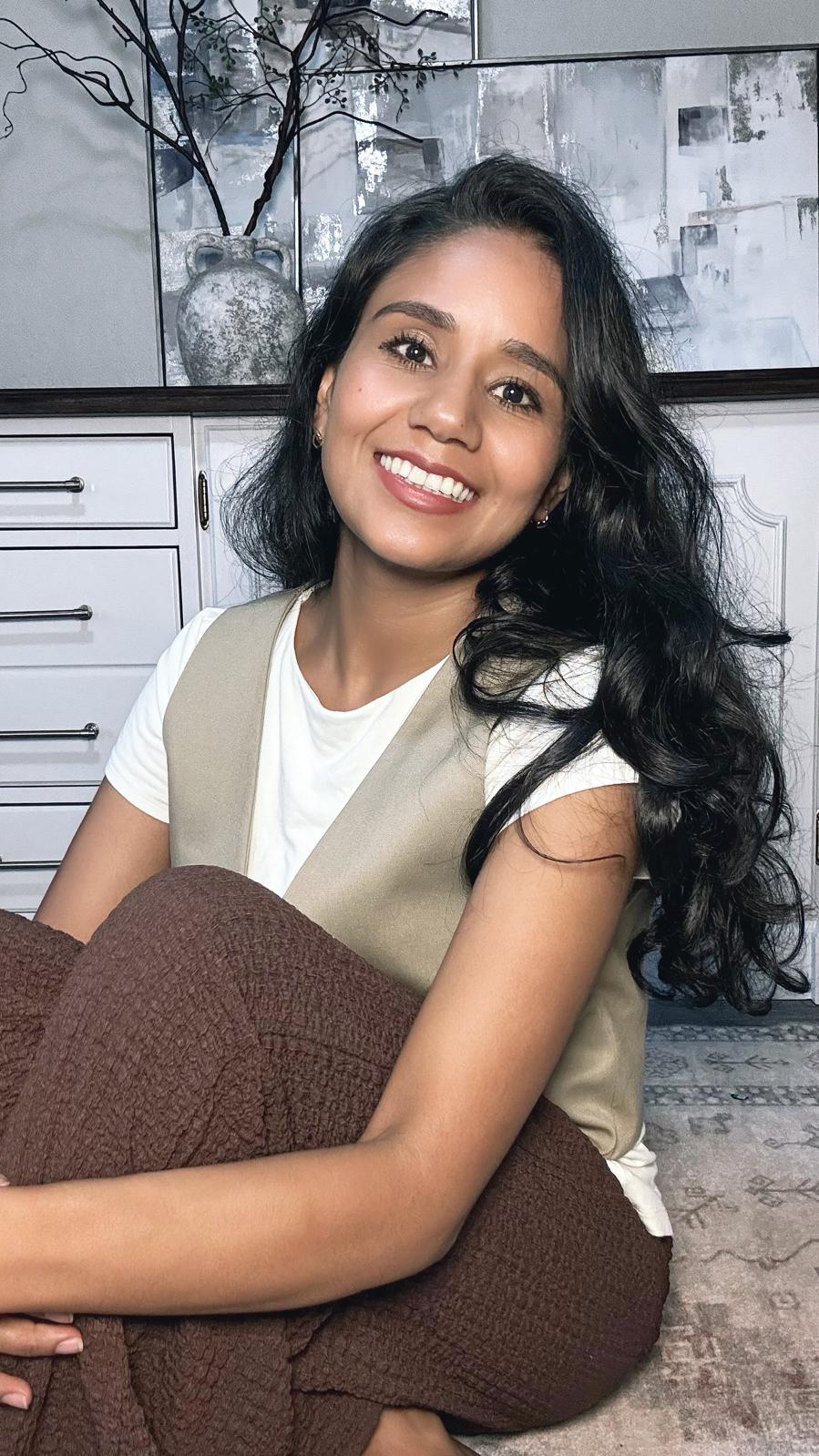 Ligia Romero, founder of Bloom & Curate Organize.
